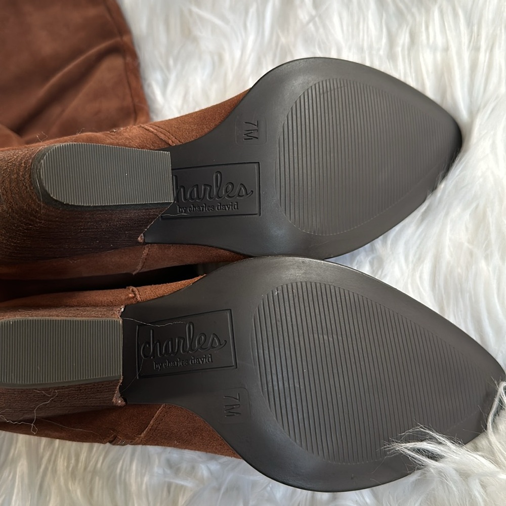 NEW Charles by Charles David Nexus Boots - Picture 4 of 5